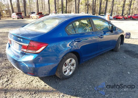 2015 Honda Civic Lx z USA, uszkodzony, nr VIN 2HGFB2F50FH509952